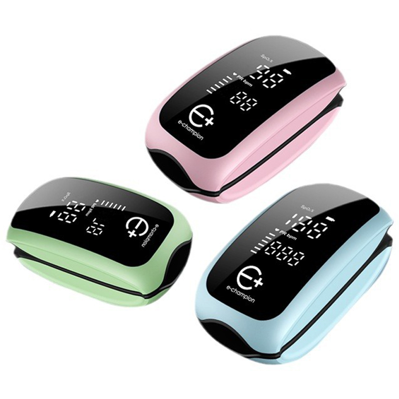Pulse Oximeter Fingertip Rechargeable - Rechargeable Medical Oximeter Strap Lanyard Fingertip
