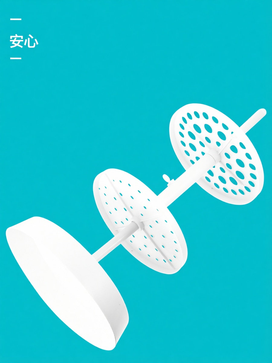 Lab Equipment - Plastic Pipette Round Stand Holder Laboratory