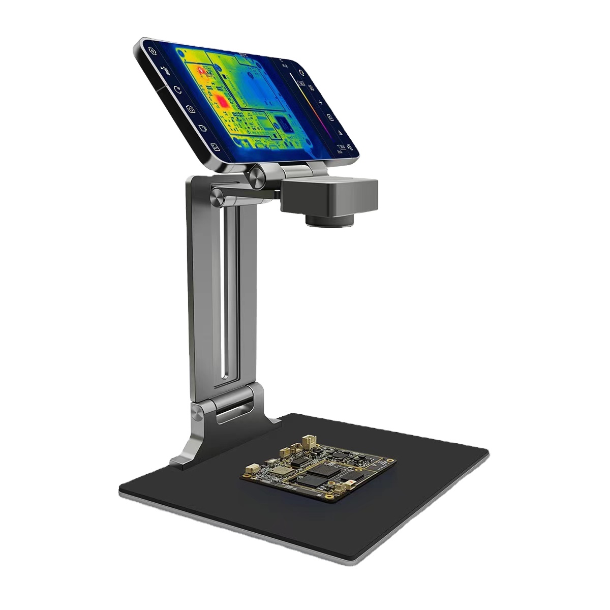 Thermal Imaging Camera Pcb Repair - CA-09D 3D Thermal Imaging Analyzer 256X192