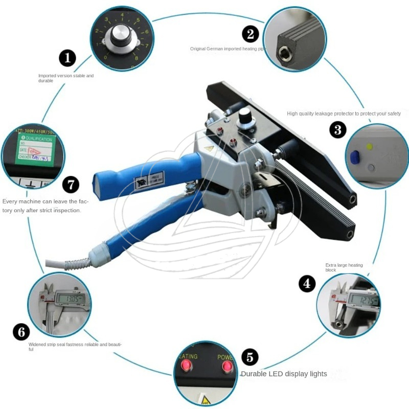 Portable Impulse Heat Sealer F - Plastic Bag Impulse Heat Sealer 评论和价格