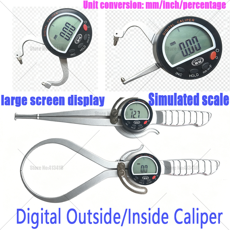 0-6inch 0-8inch External digit - Digital Caliper 150Mm Stainless Steel 评论和价格