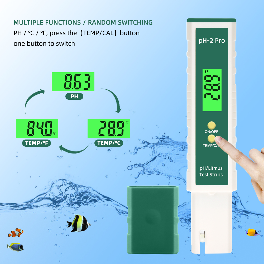 Yieryi Digital PH Meter with L - Ph Meter Digital Water Tester 评论和价格