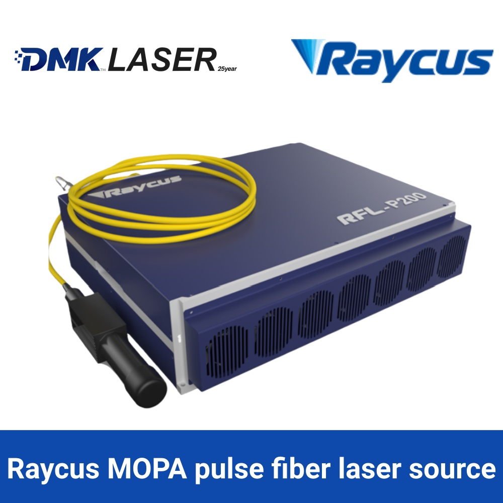 Raycus Original MOPA Pulse Fib - Fiber Laser Marking Machine 30W 评论和价格