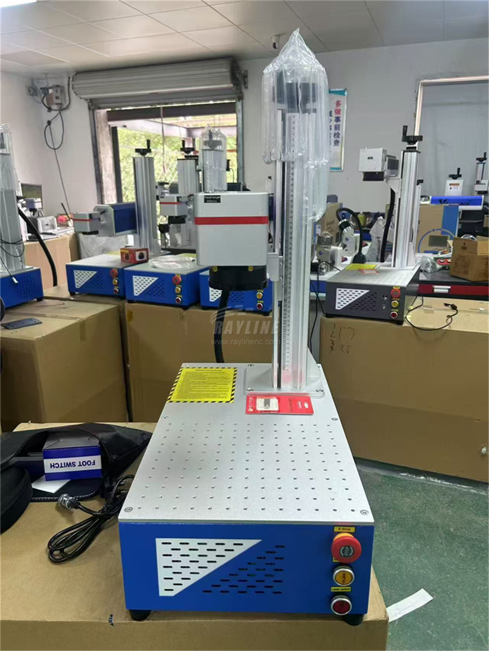 30W 50W 100W Portable 3D Fiber - Fiber Laser Marking Machine 30W 评论和价格