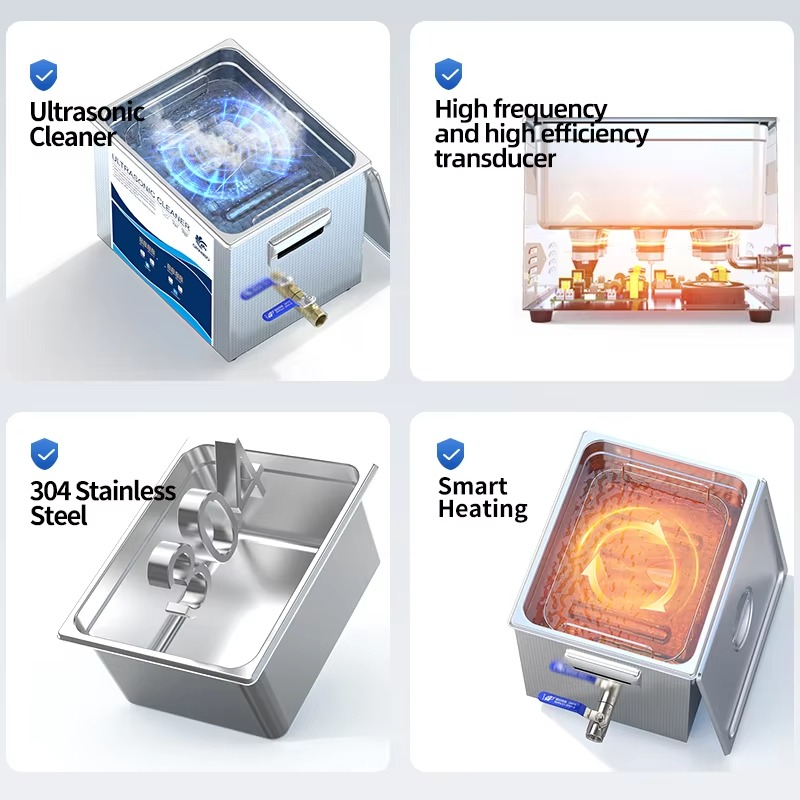 3L 6L 10L 15L 22L 30L Ultrason - Ultrasonic Cleaner 30L Industrial 评论和价格