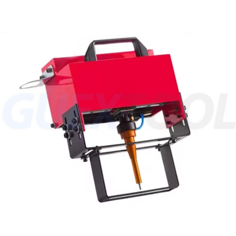 Portable Metal Pneumatic Dot P - Fiber Laser Marking Machine 30W 评论和价格