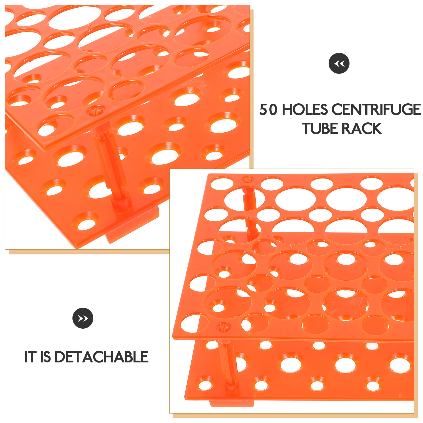 50 Holes Centrifuge Tube Rack  - Lab Equipment 评论和价格