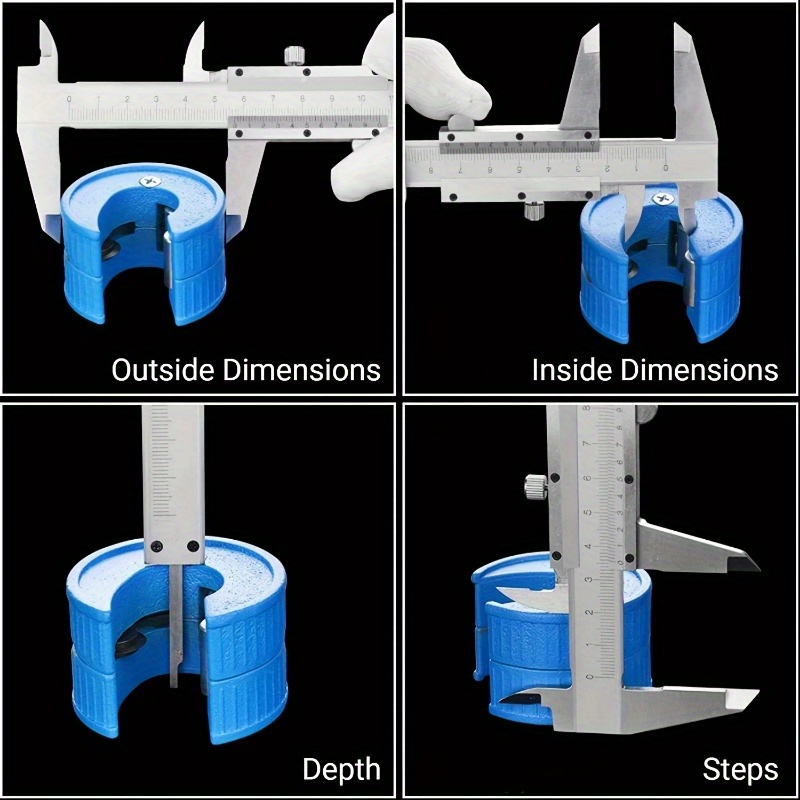 1/2Pcs 0-6 Inch 0-150mm Durabl - Digital Caliper 150Mm Stainless Steel 评论和价格