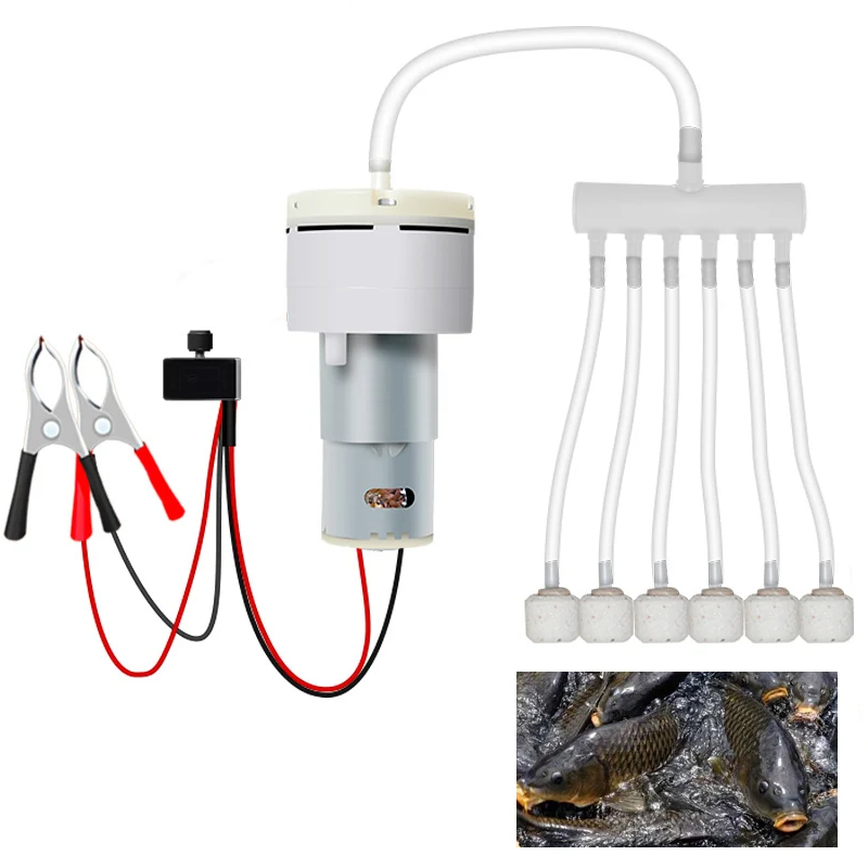 DC 12V Mini Air Pump Aquarium  - Mini Peristaltic Pump 12V 评论和价格