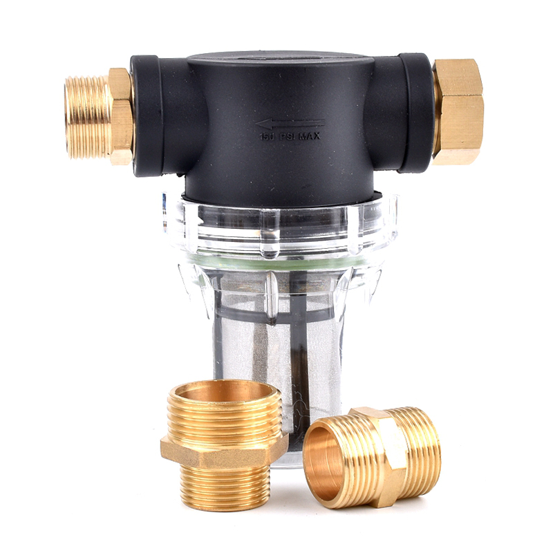 Garden Water Pipe Filter 1/2 3 - Vacuum Chamber Kit With Pump 评论和价格