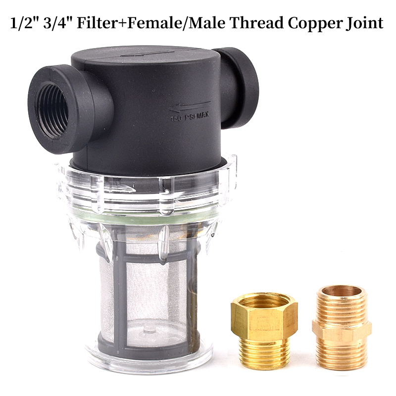 Garden Water Pipe Filter 1/2 3 - Vacuum Chamber Kit With Pump 评论和价格