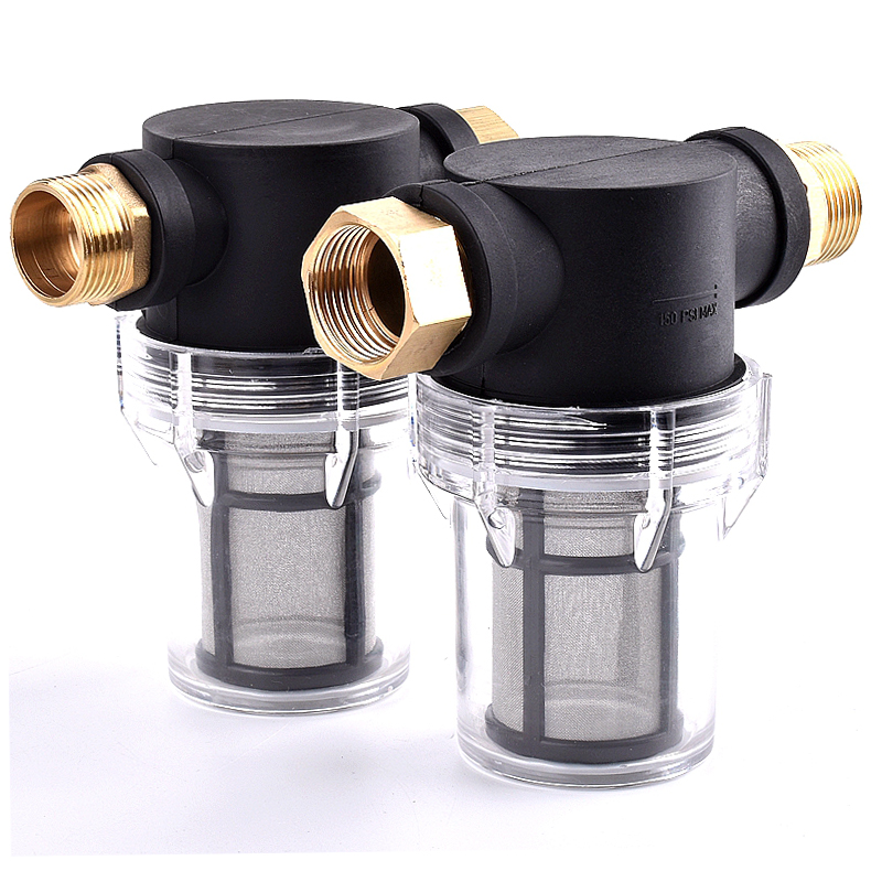 Garden Water Pipe Filter 1/2 3 - Vacuum Chamber Kit With Pump 评论和价格