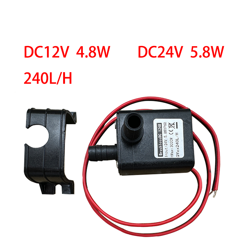 Portable DC 12V 4.8W 24V 5.8W  - Mini Peristaltic Pump 12V 评论和价格