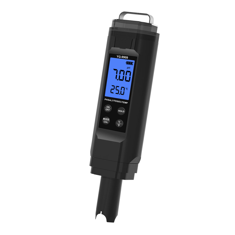 5-in-1 Digital Water Quality T - Ph Meter Digital Water Tester 评论和价格