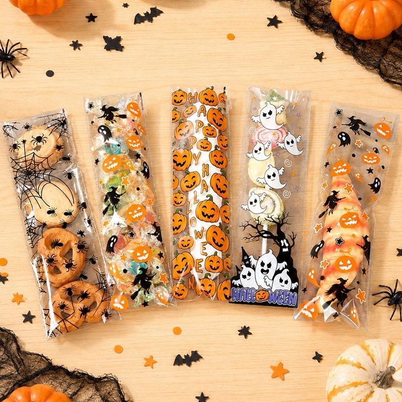 50/100Pcs Halloween Self Adhes - Packaging 评论和价格