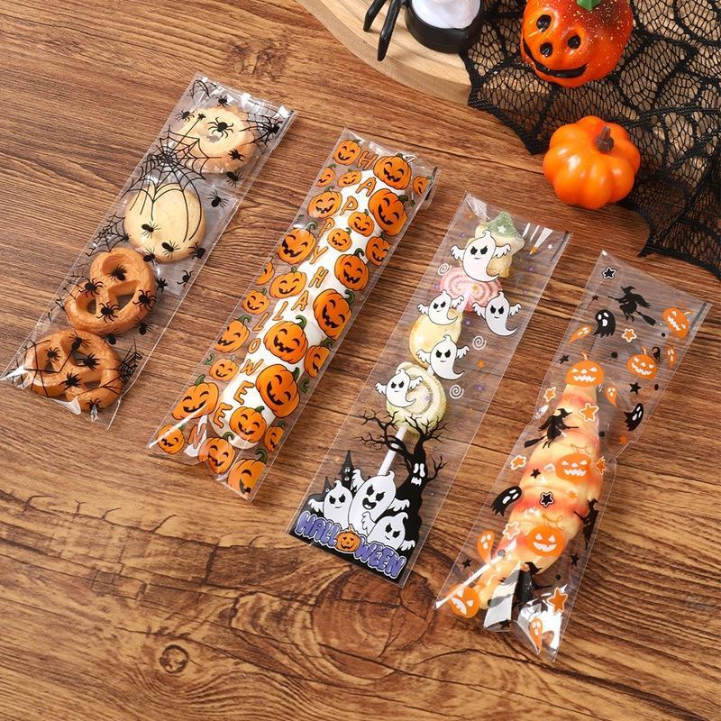 50/100Pcs Halloween Self Adhes - Packaging 评论和价格