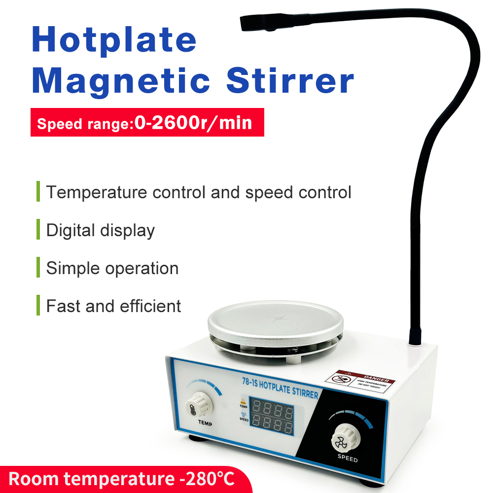 2L Heating Magnetic Stirrer EU - Lab Magnetic Stirrer Hot Plate 评论和价格