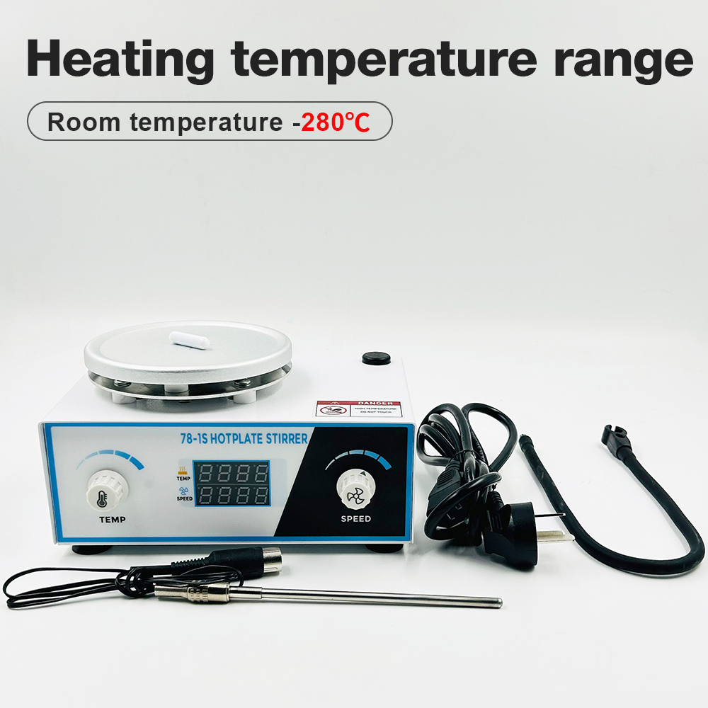 2L Heating Magnetic Stirrer EU - Lab Magnetic Stirrer Hot Plate 评论和价格