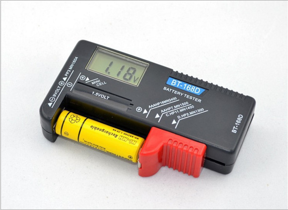 NEW Battery Capacity Tester BT - Test Instruments 评论和价格
