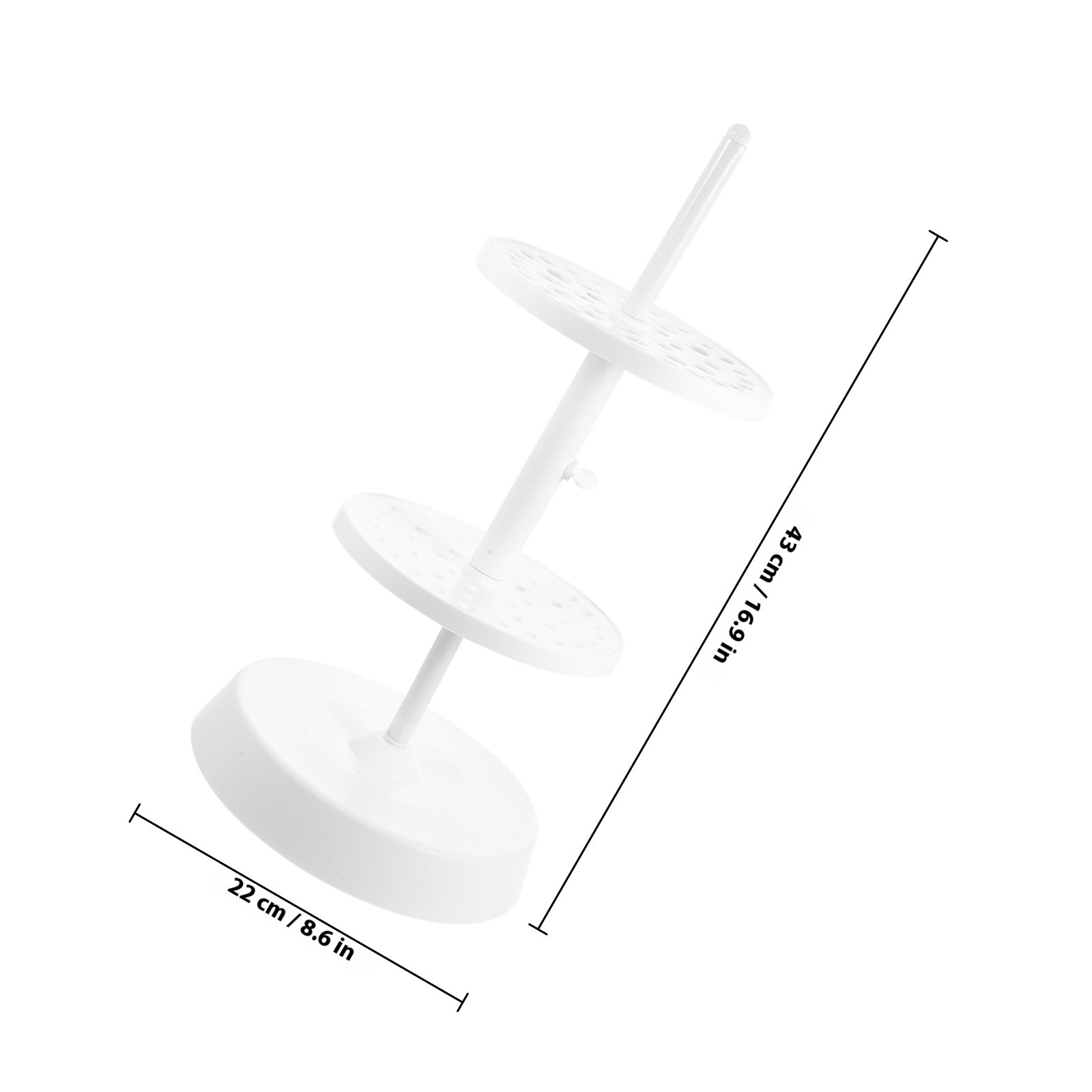 Plastic Pipette Round Stand Ho - Lab Equipment 评论和价格