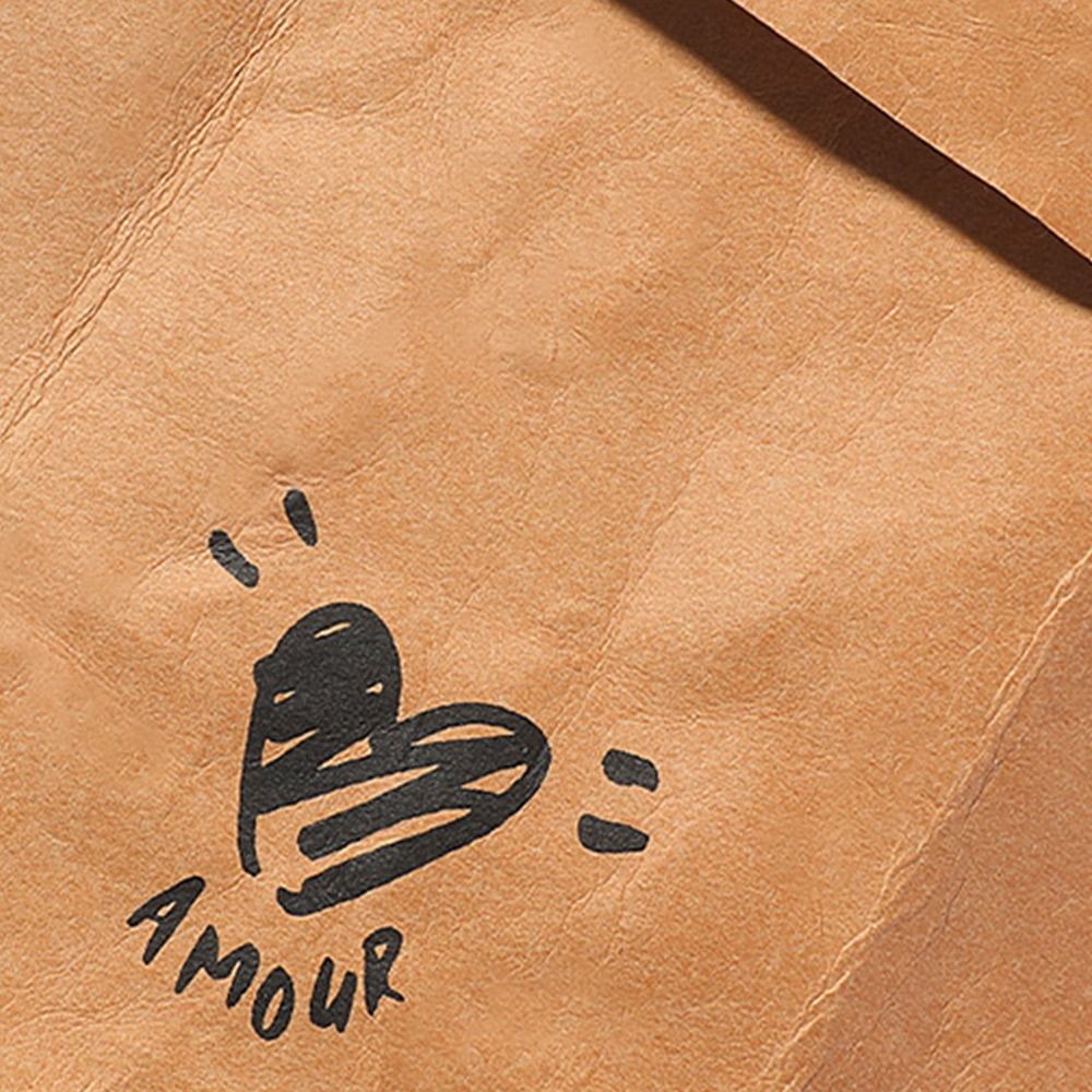 Reusable Kraft Paper Bag Large - Packaging 评论和价格