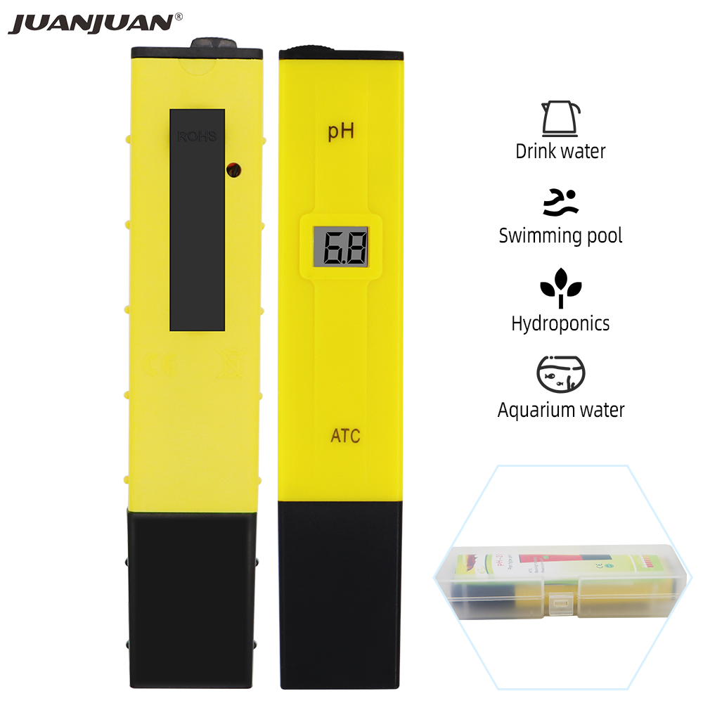 Digital PH Meter Pocket Pen Wa - Ph Meter Digital Water Tester 评论和价格