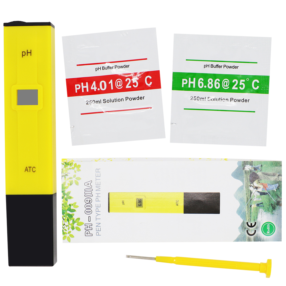 Digital PH Meter Pocket Pen Wa - Ph Meter Digital Water Tester 评论和价格