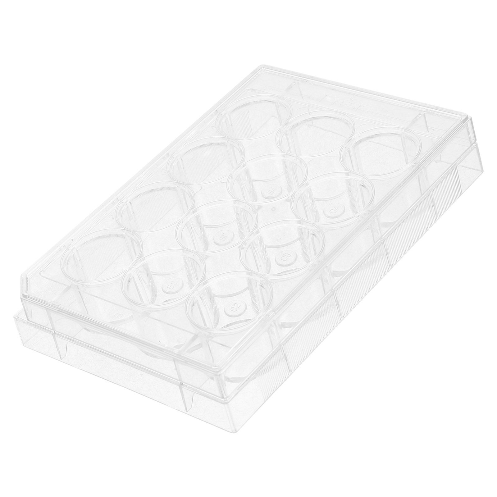 12 Well Transparent Cell Cultu - Lab Equipment 评论和价格