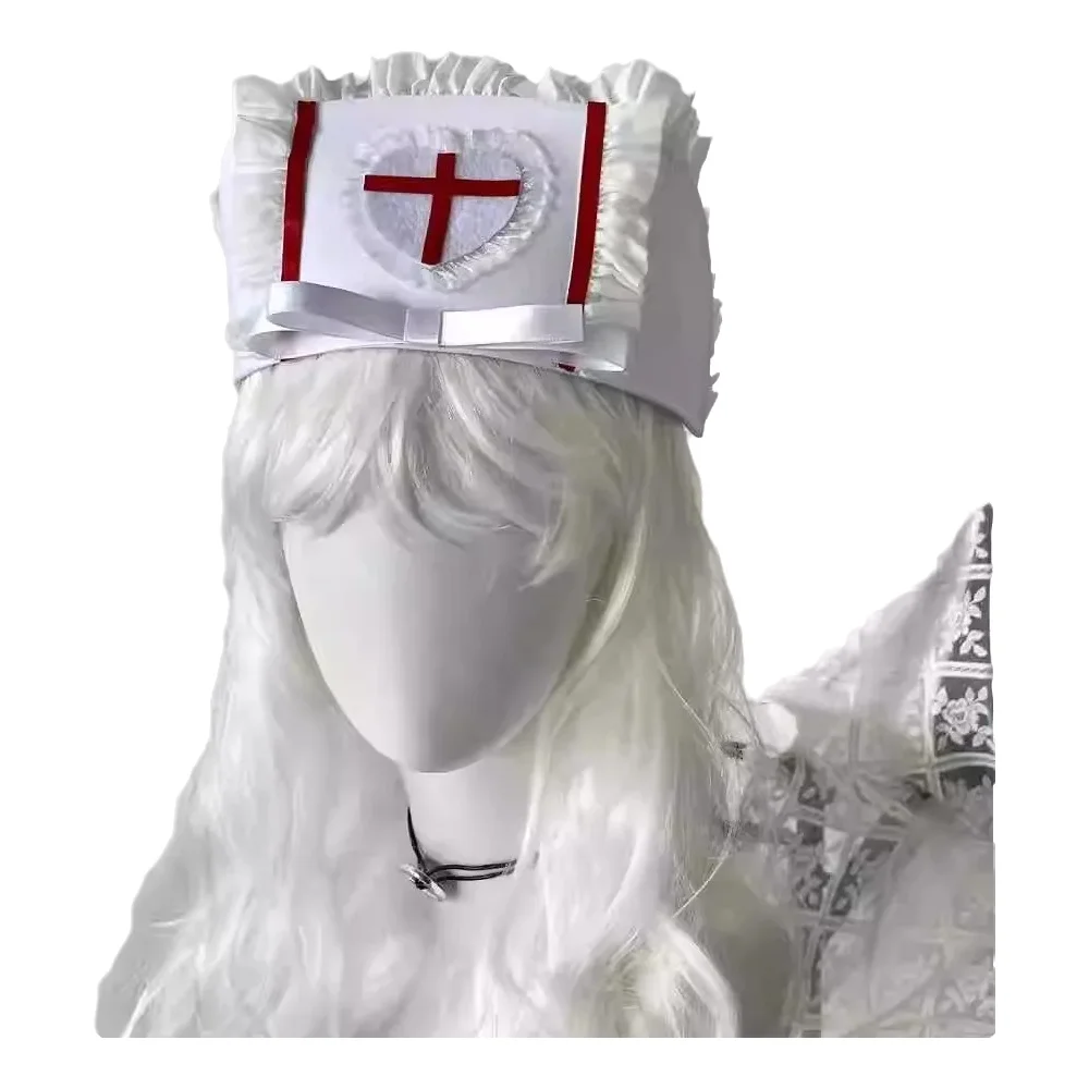 Cosplay nurse cap hat Accessor - Medical Supplies 评论和价格