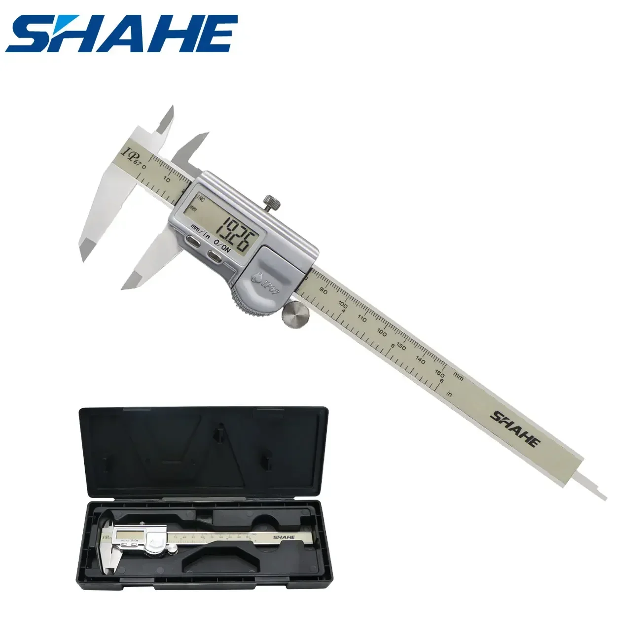 150 mm IP67 Waterproof Digital - Digital Caliper 150Mm Stainless Steel 评论和价格